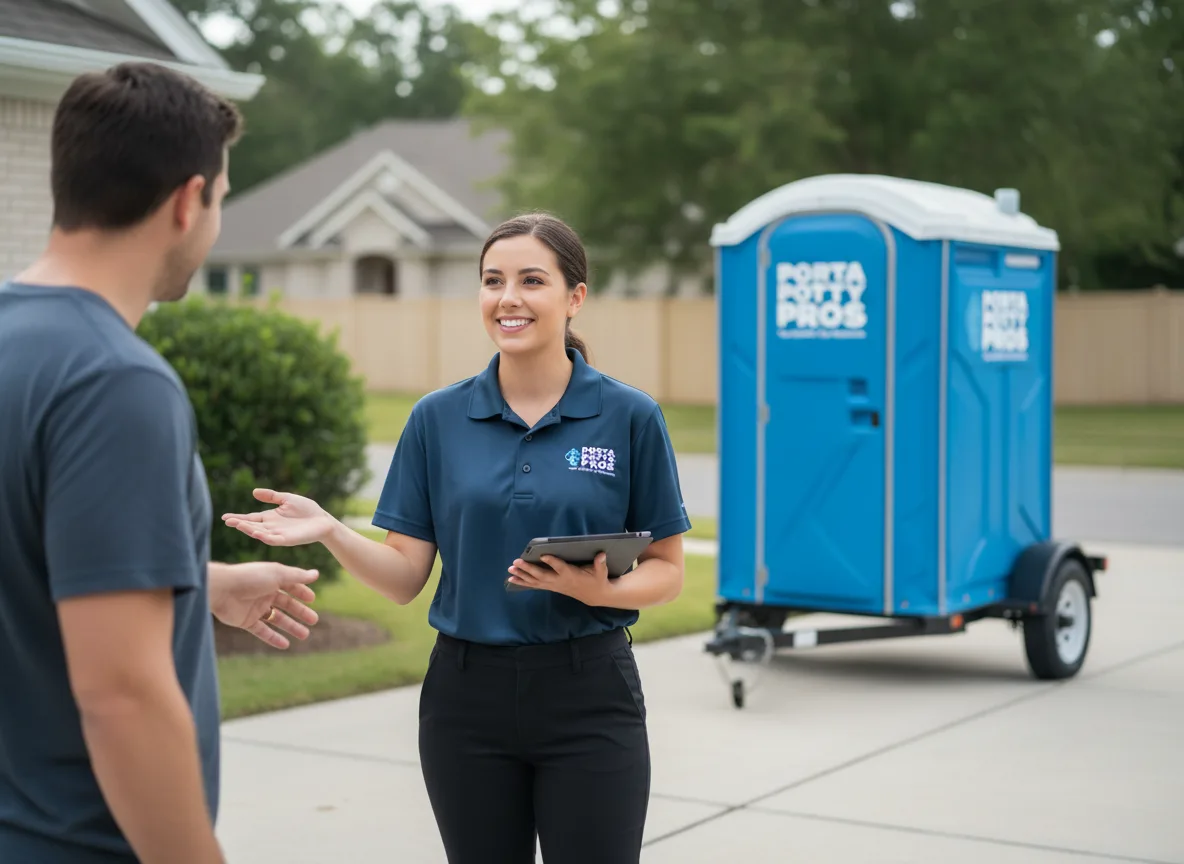 Porta Potty Rental Spencerville, IN FAQs
