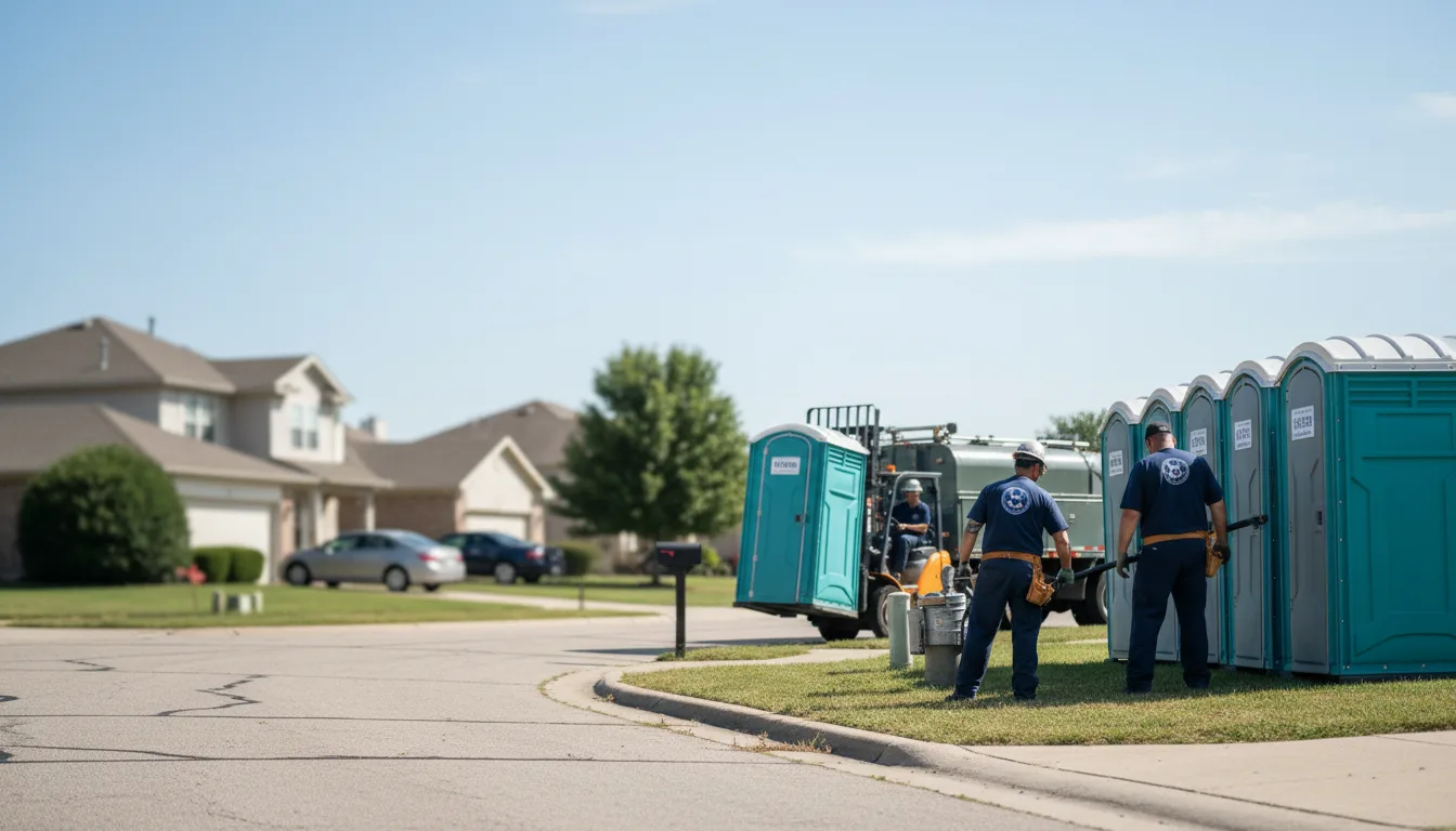 Porta Potty Rental in Spencerville, IN near me
